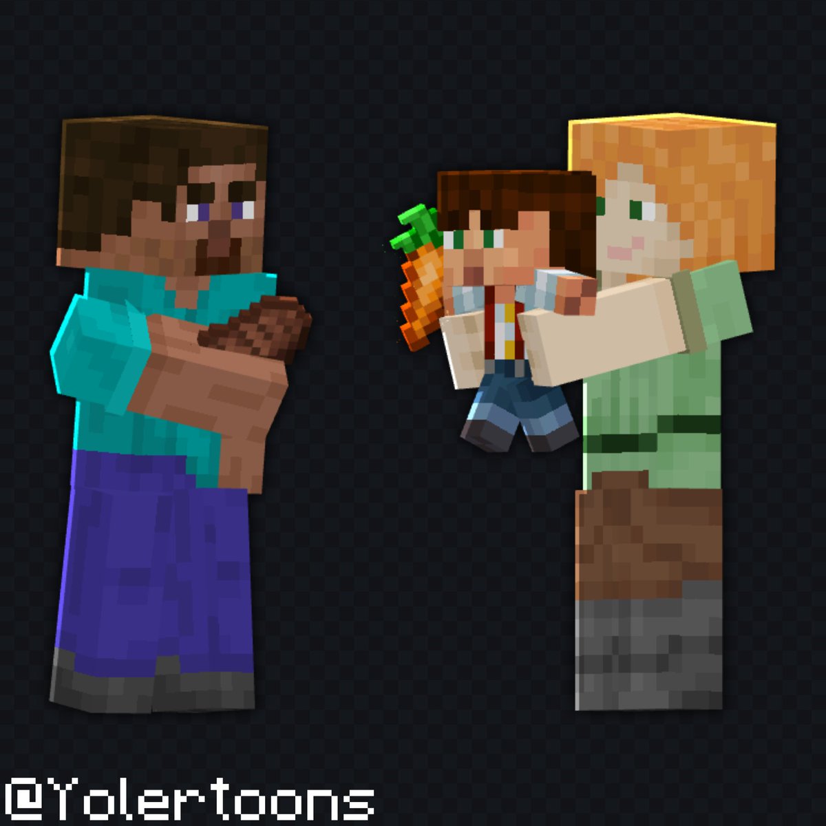 𝕐𝕠𝕝𝕖𝕣_𝕋𝕠𝕠𝕟𝕤 / 🟩 open commissions (1/6) tweet media