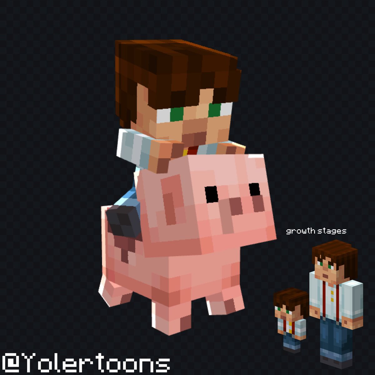 𝕐𝕠𝕝𝕖𝕣_𝕋𝕠𝕠𝕟𝕤 / 🟩 open commissions (1/6) tweet media