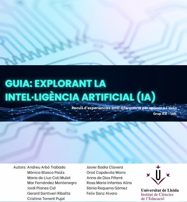 vicentgadea's tweet image. A veces hace falta menos discurso sobre IA y más ejemplos reales de aula.
Por eso me ha parecido interesante esta guía de la Universitat de Lleida.

No porque venga con grandes promesas.
Sino porque hace algo bastante más útil para cualquier docente o equipo que esté intentando