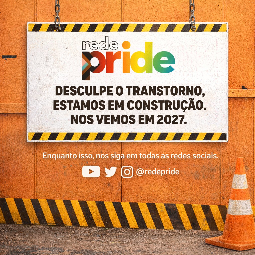 Rede Pride tweet media