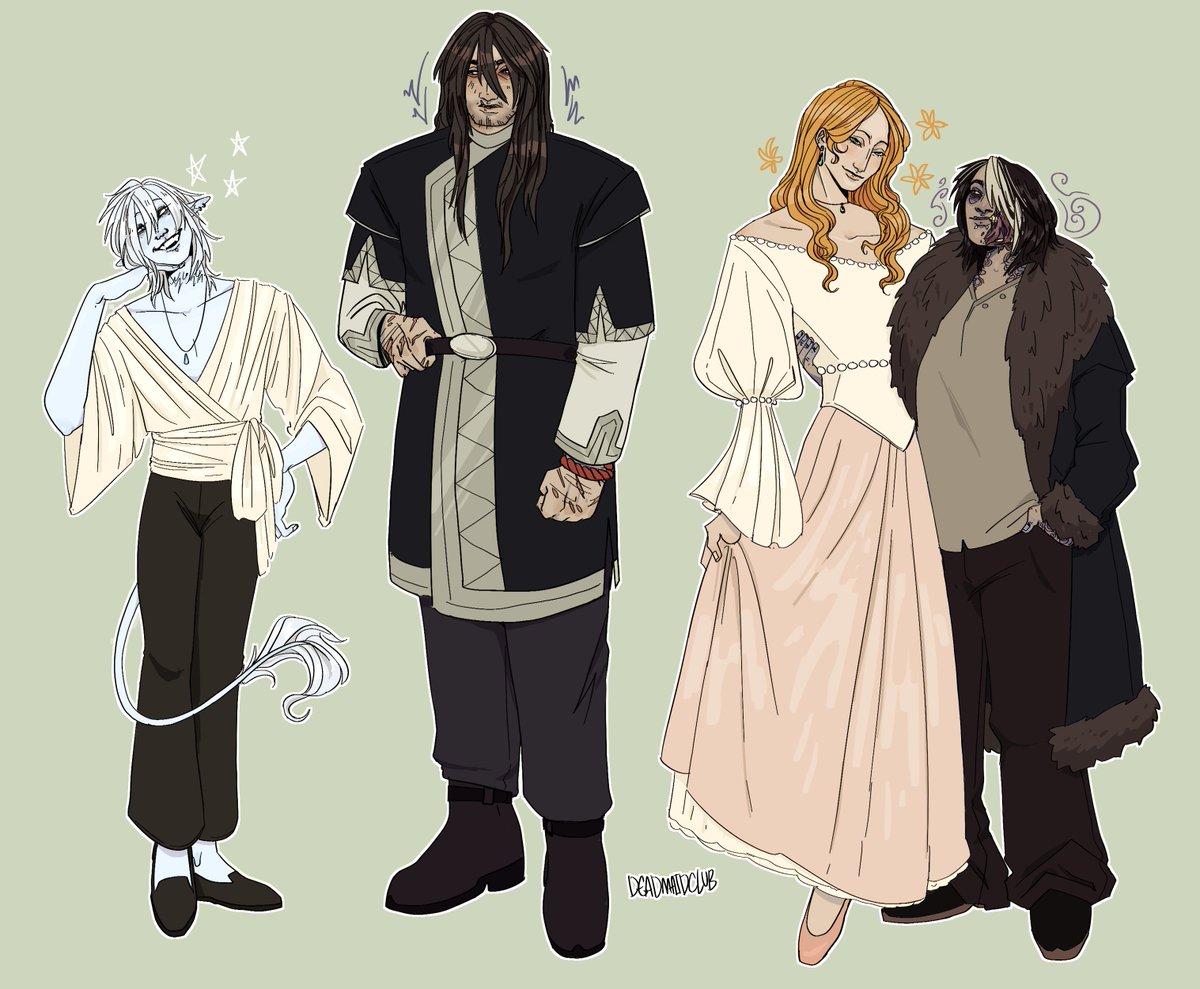 DEADMAIDCLUB's tweet photo. more oc stuff https://t.co/x0bAWZQeSm