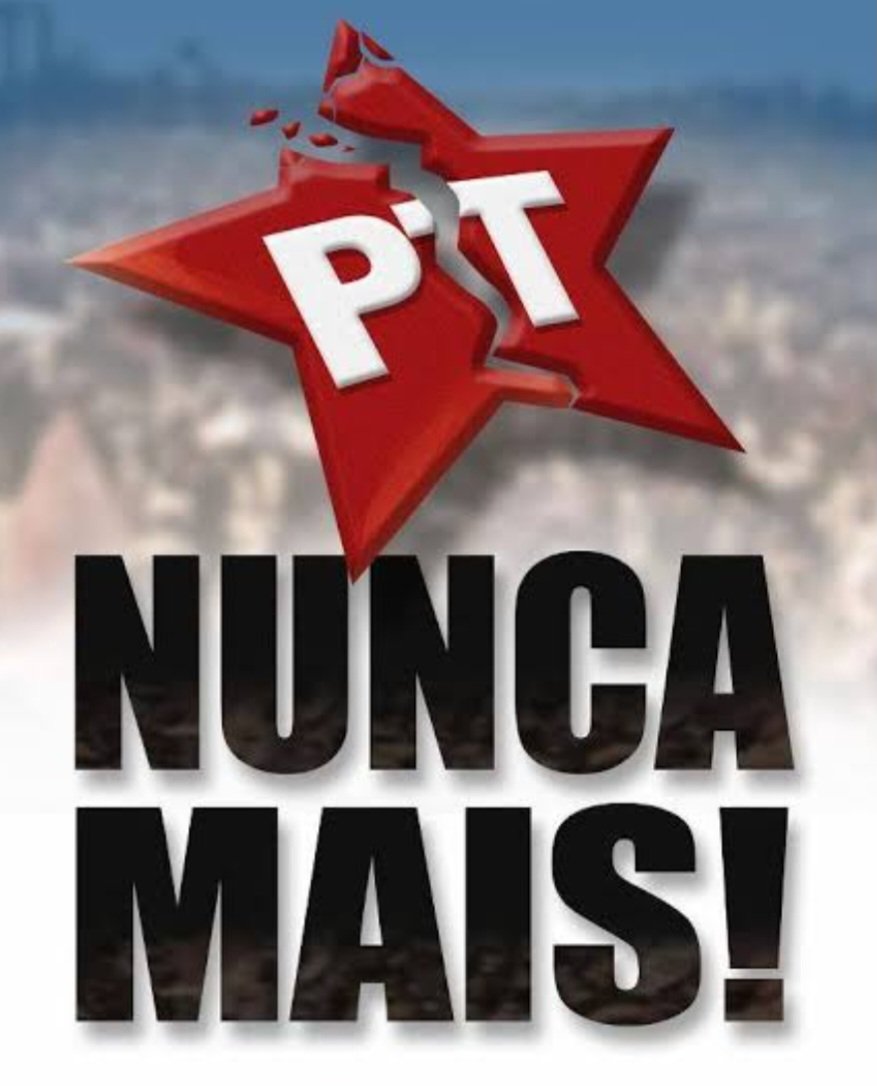 cosultora's tweet image. VAMOS VARRER O PT 
DO MAPA🇧🇷!!!!! 
PT NUNCA MAIS!!!!!!!!!!🇧🇷🙌🏻
#ForaLula
#LulaNaCadeia
#ForaPT
#PTLixo
#PTNUNCAMAIS