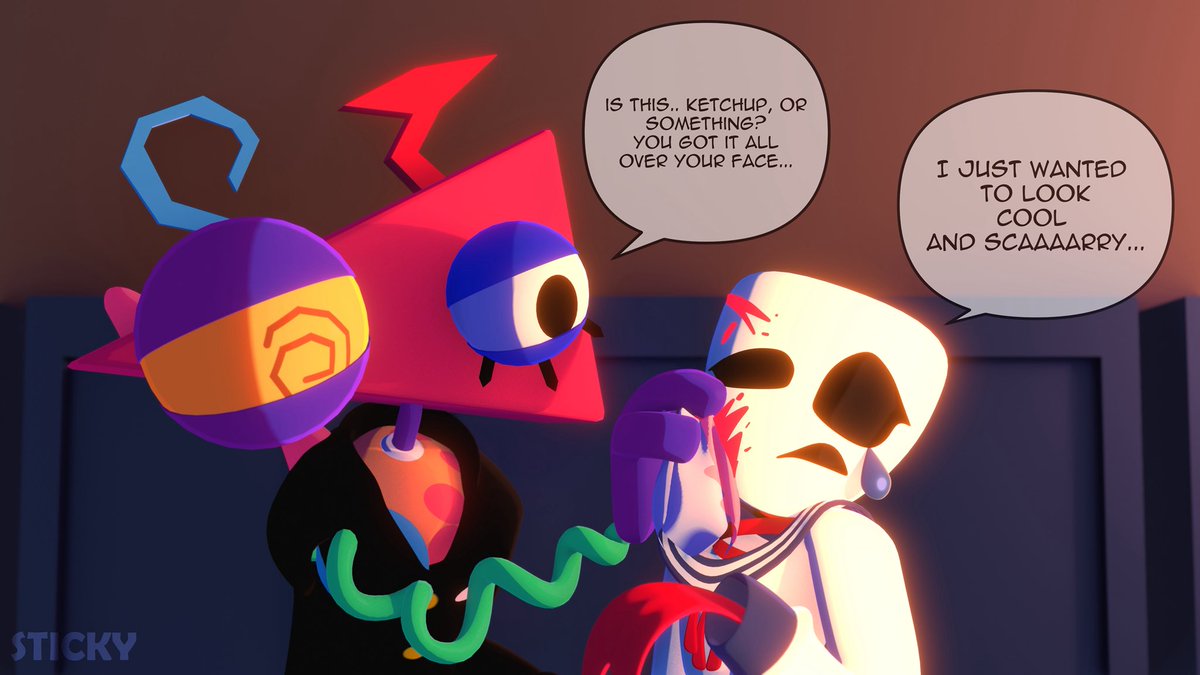 Sticky TSF tweet media