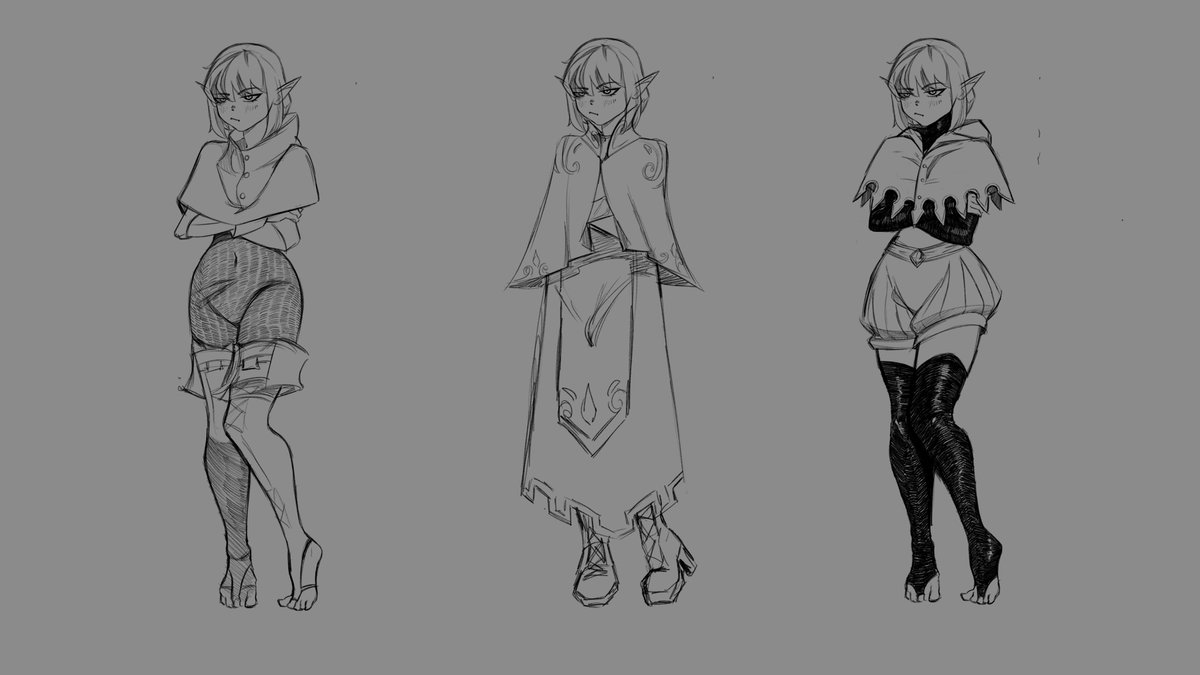 ElMisakas's tweet photo. elf character design 🫥
#conceptart #characterdesign #characterart #characterartist #OriginalArt #originalcharacterart #originalcharacters #Photoshop #2d #comissionsopen #digitalart #sketches #medieval #darkfantasy #fantasyart #fantasy https://t.co/RBdfFaYwgO