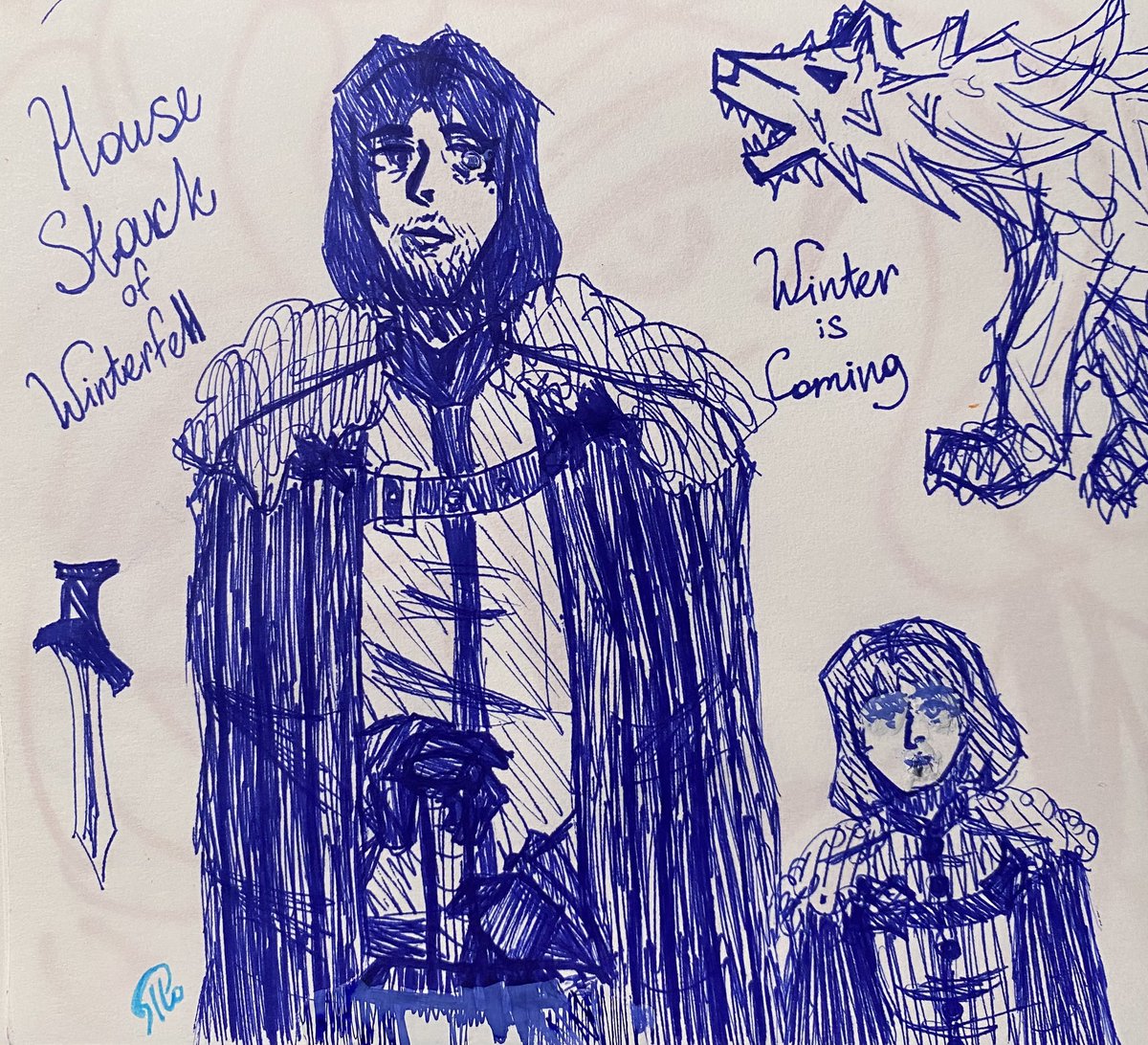 pelmenismaslom's tweet photo. Особенно мною любимые скетчи по плиошке за последнее время
#asoiaf #thegameofthrones #tgot
Нед и мелкий Бран, Джон, сериальный Лорас и в конце книжная Дени незадолго после сожжения её волос https://t.co/9EYggbaNpn