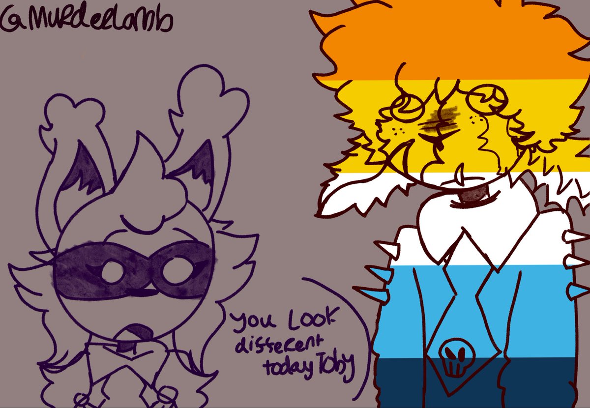 Happy asexuality awareness day! Made this lil thing as Toby is asexual aromantic, aroace so yeah happy awareness day to all my asexual pals!!

#Eclipseduott  <a href="/T0allaN0va/">𝐶𝐻𝐴𝑂𝑍 (#1 fan of Ferrick)</a>