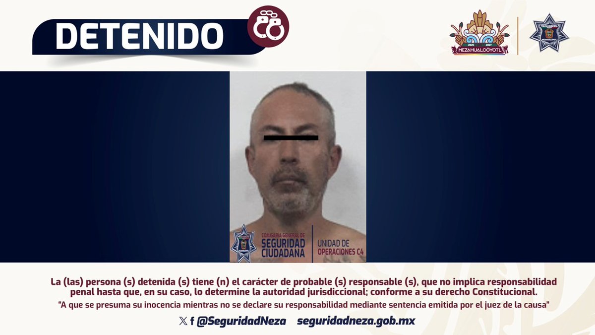 Seguridad Neza tweet media