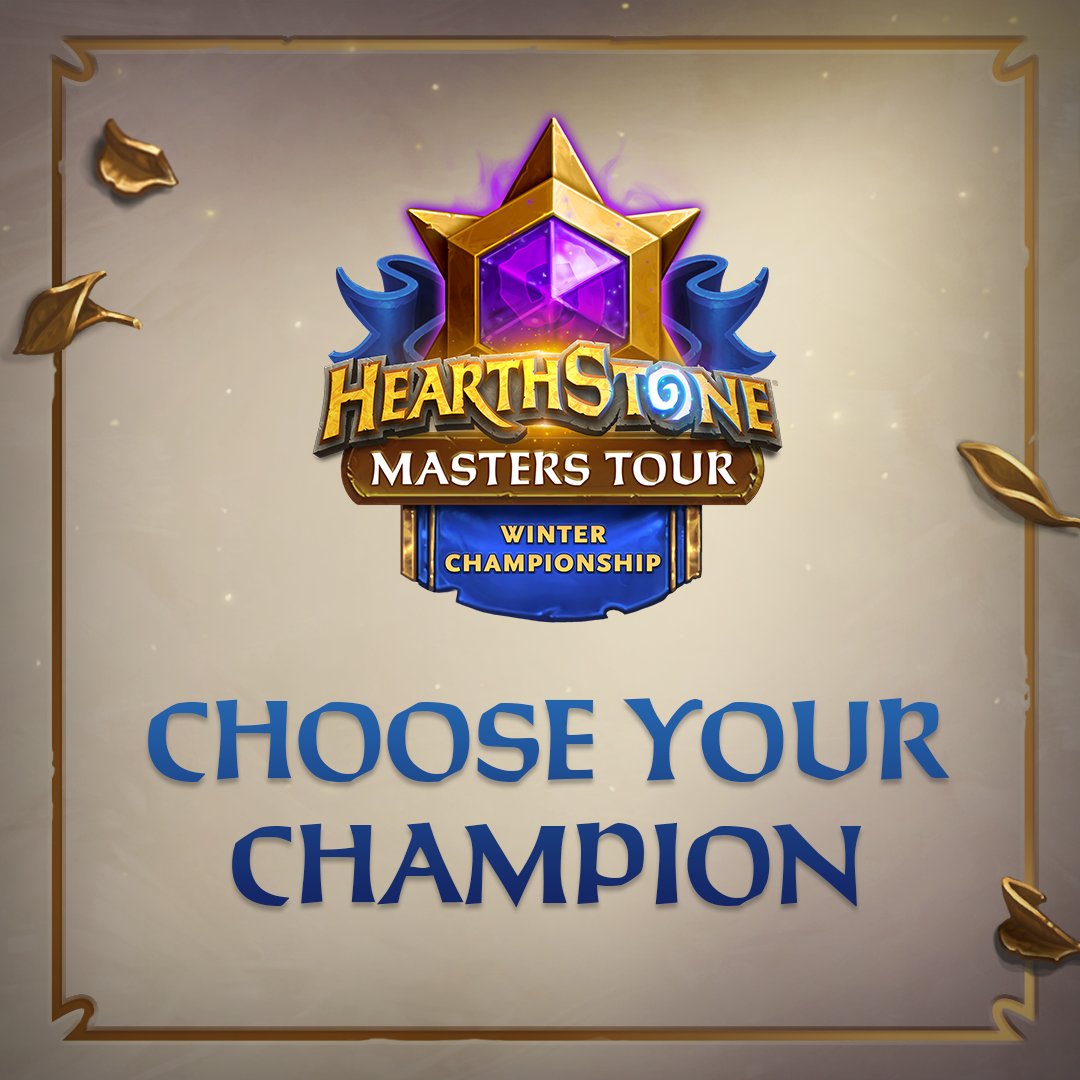 Hearthstone tweet media