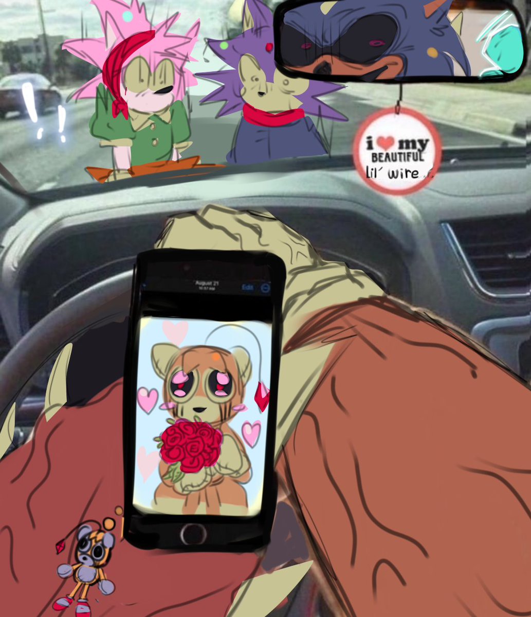 I ❤️ MY BEAUTIFUL LITTLE WIRE tweet media