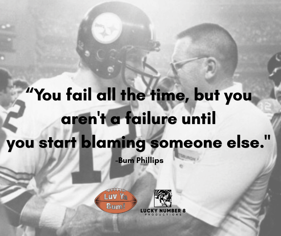 luvyabum_'s tweet photo. This is the kind of mindset that built Texas football.

Luv Ya Bum! The movie, now available on AppleTV and PrimeVideo! https://t.co/zffbYf4cEe