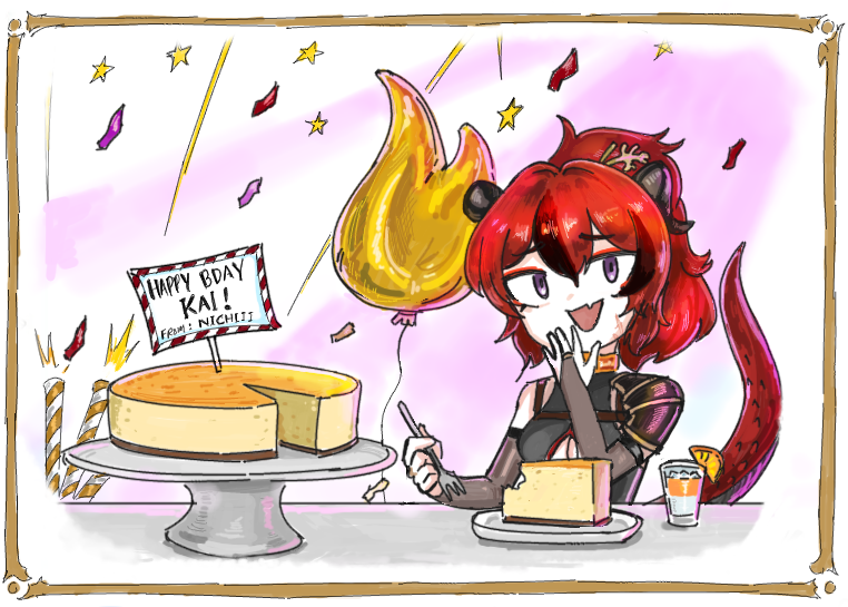 21glucose's tweet photo. HAPPY HAPPY HAPPY HAPPY HAPPY BIRTHDAYYYYYYYYY KAAAAIII!!! 🥳🥳🥳🥳🥳🥳😤😤😤🥂  @YayeeCD https://t.co/xKAZ1hmJpV