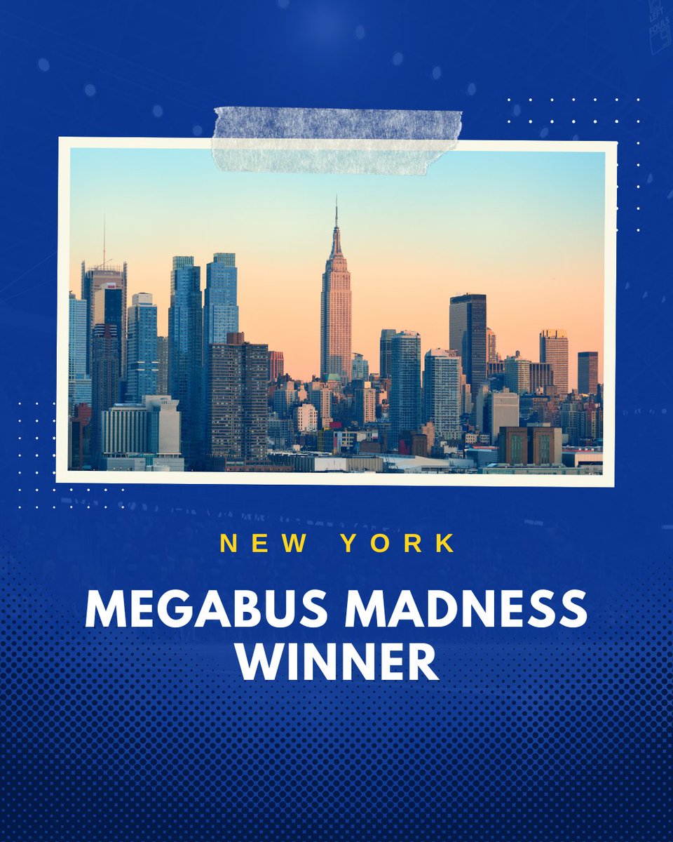 Megabus tweet media
