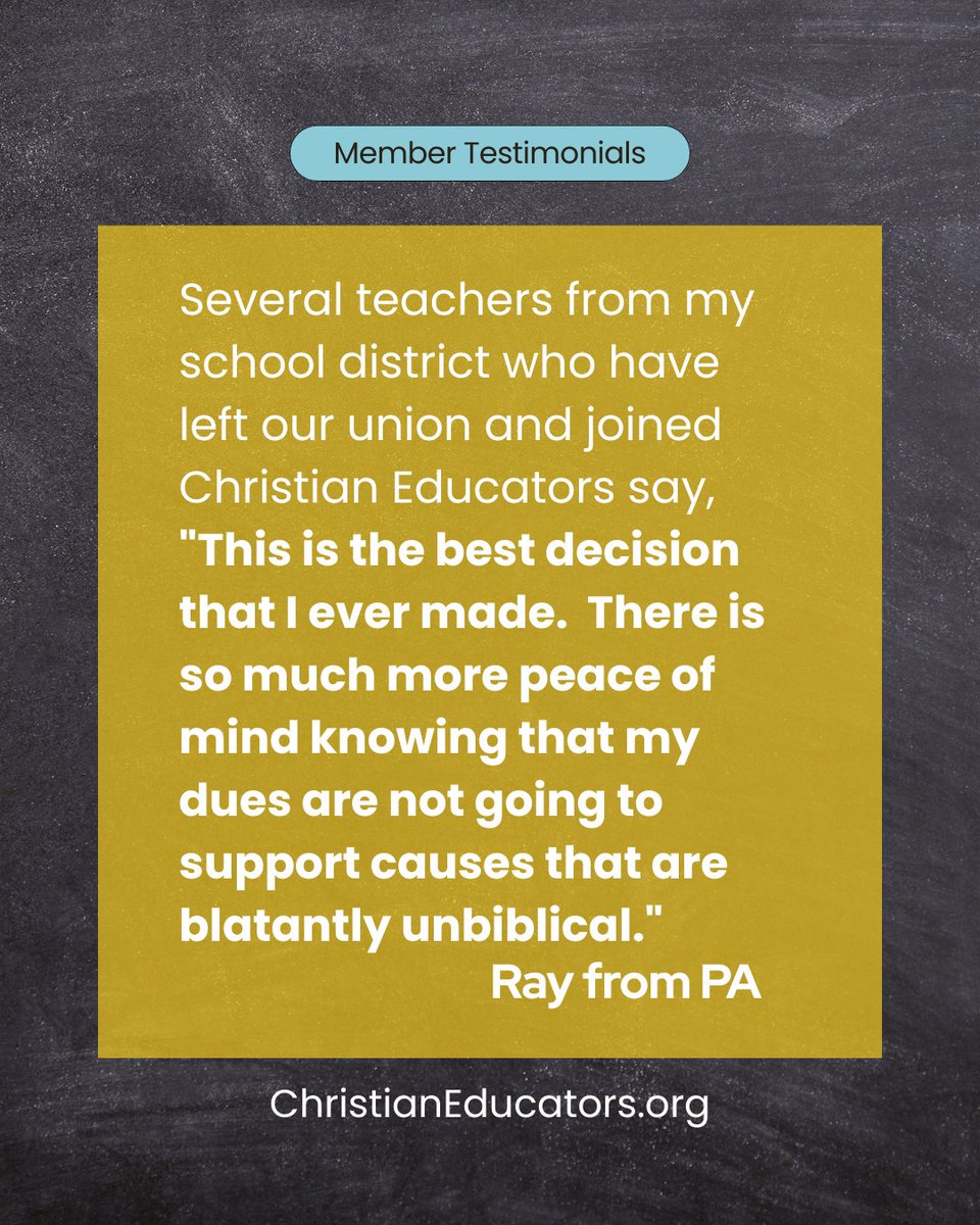 Christian Educators tweet media