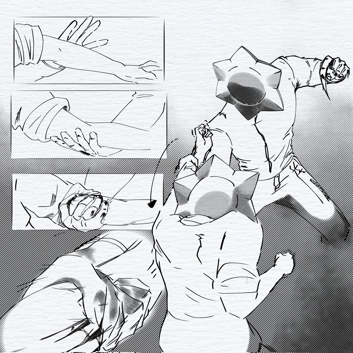 Cuando el nombre del juego cobra sentido:

.
.
#brawlstars #brawlstarsfanart
#fanartㅤㅤㅤㅤ #Starrman