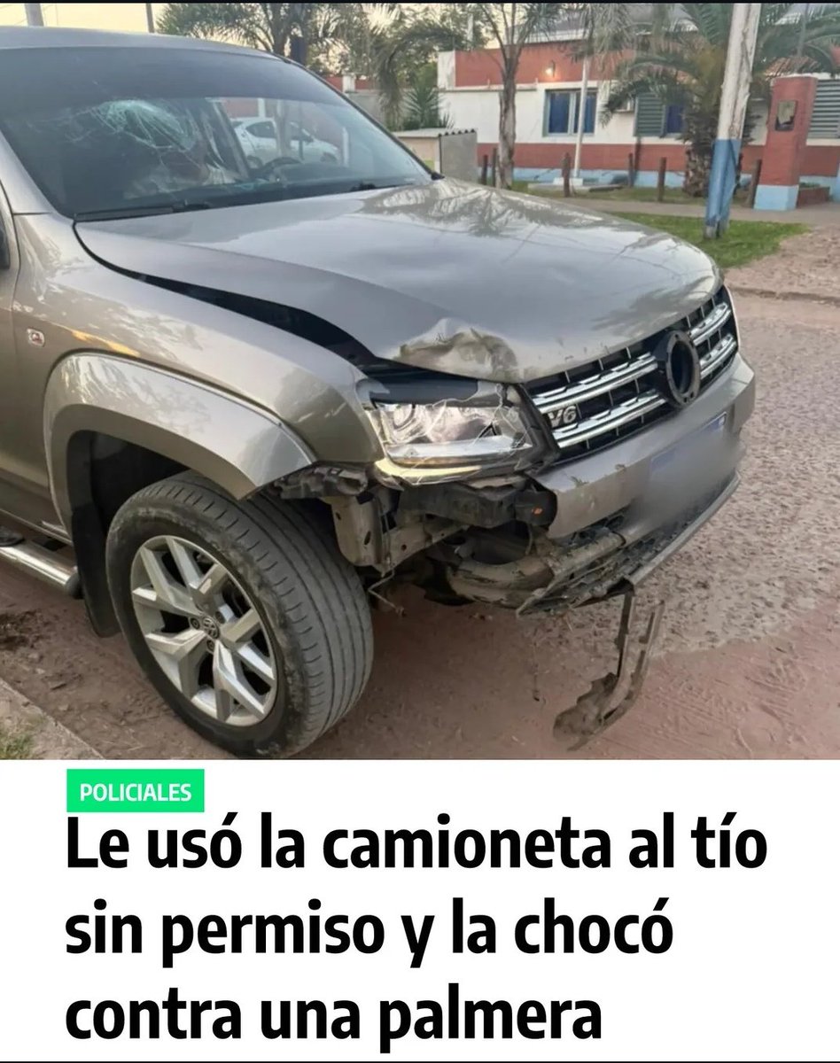 Boludos con Amarok tweet media