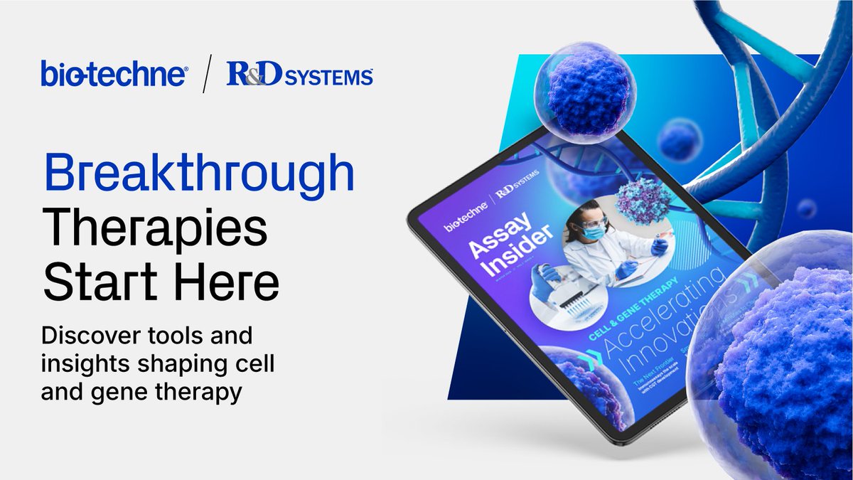 R&D Systems tweet media