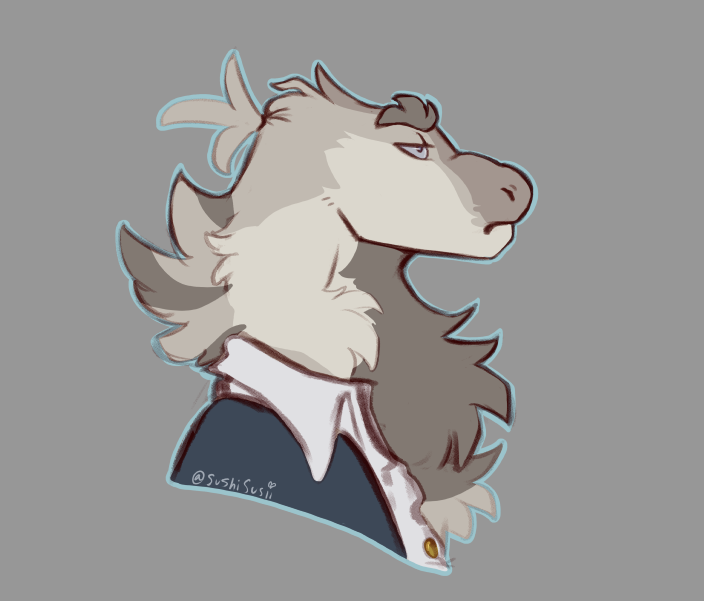 Naoma 🍣🐺 Werewolf vtuber/artist🏳️⚧️ tweet media