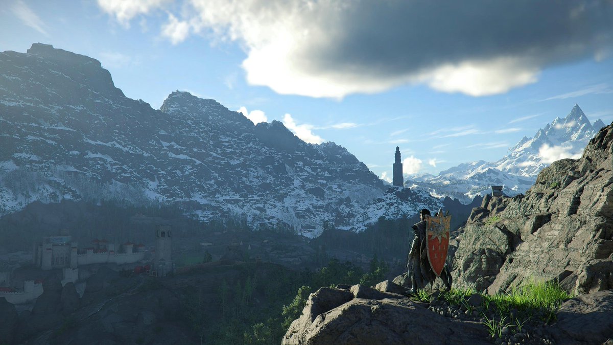 おはようございます！

この作品、美しさがとても自然🌲
風がなびき、小鳥がさえずり、沢山の生物が住んでいる
そこに降り立つと、木々の匂いを感じる錯覚に落ちる時がある
平日は殆ど進まないけど、楽しくて心地よい✨
#紅の砂漠
#CRIMSONDESERT