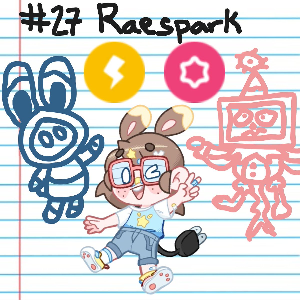 👻 WELCOME TO VTUBER TYPE: SHIZ ✏️

Where I'll be assigning Vtubers Pokémon types I think fit their design, lore, or vibez!
Including some cute doodles drawn by yours truly, so if you'd like a chance to be apart of this project drop a PNG down below~
 
<a href="/raesparkgames/">Raespark 🌟🔌 on BSKY</a>