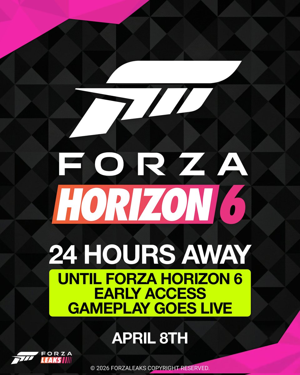 Forza Leaks tweet media