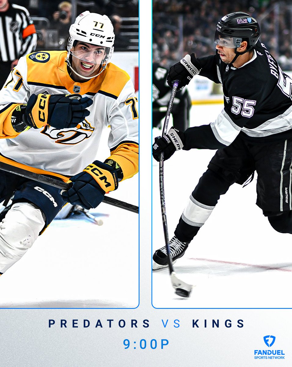 Predators On FanDuel Sports Network tweet media