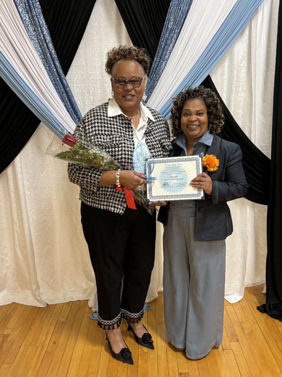NovaLearn1's tweet photo. Congratulations Nova Star Teacher, Carla Brown who was recognized at the JMCSS Teacher of the Year Luncheon! @JMCSchools @suptking @JMCSSPreK https://t.co/l29JtThVIW