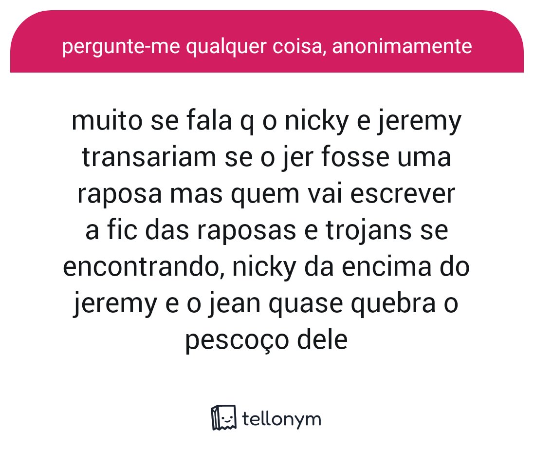 opiniões aftg tweet media