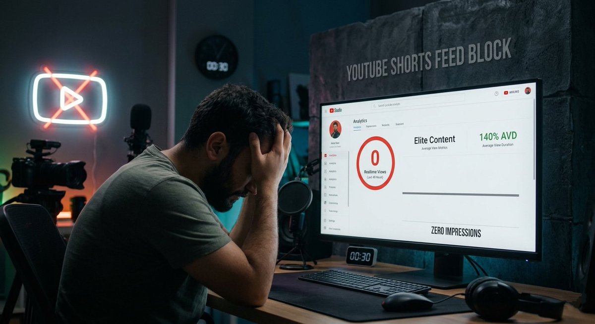 Underco35773698's tweet image. The "0 Views Fix" industry on YouTube is a MASSIVE SCAM!

​These "gurus" don't want to fix your channel. They profit from your desperation. If their "secrets" worked, they wouldn't need 50 videos on the same topic.

​Stop falling for it. (1/2) &amp;gt;

#FakeGurus #YouTubeScam #0Views