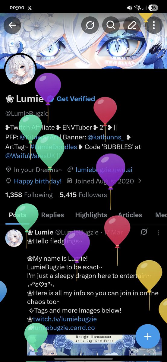 ❀ Lumie tweet media