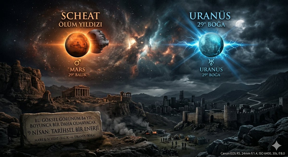 Türkan ASLAN- (ASTRO SIRIUS™) Danışmanlık tweet media