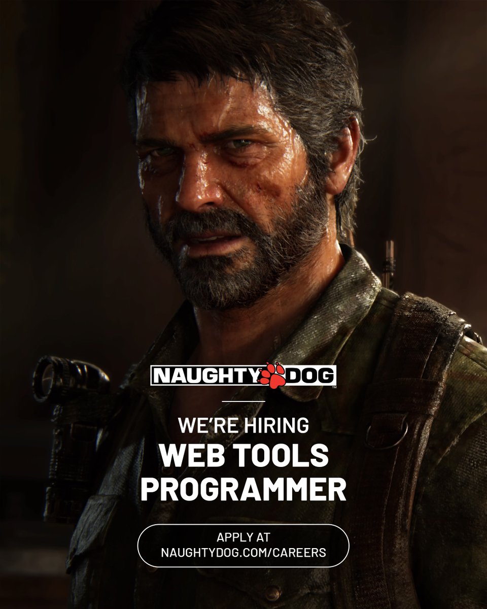 NaughtyDogJobs's tweet image. 💻Calling all Web Tools Programmers! 🔧

We're looking for someone with experience in managing Jira administration and automation who can also write plugins and design full-stack web applications.

Apply now: naughtydog.com/greenhouse/job…

#Programming #Jira #FullStack #NaughtyDog