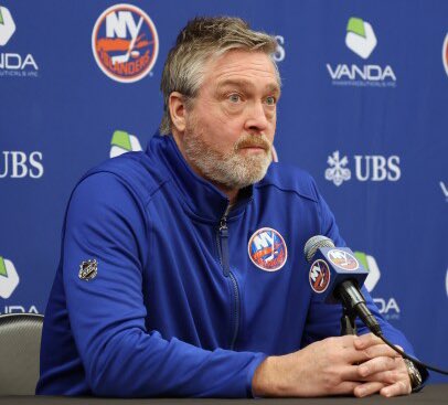 tribecalledrags's tweet image. Patrick Roy before coaching the Islanders vs after… Long Island really ages you #sad
