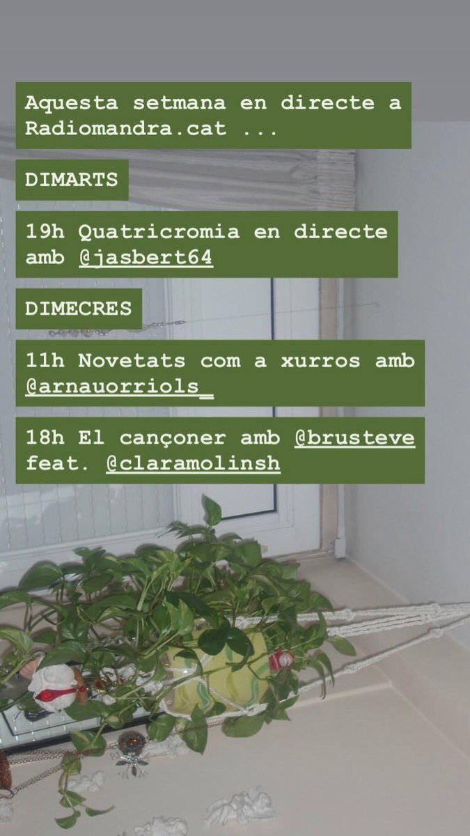 Ràdio Mandra Zzzzzzz tweet media