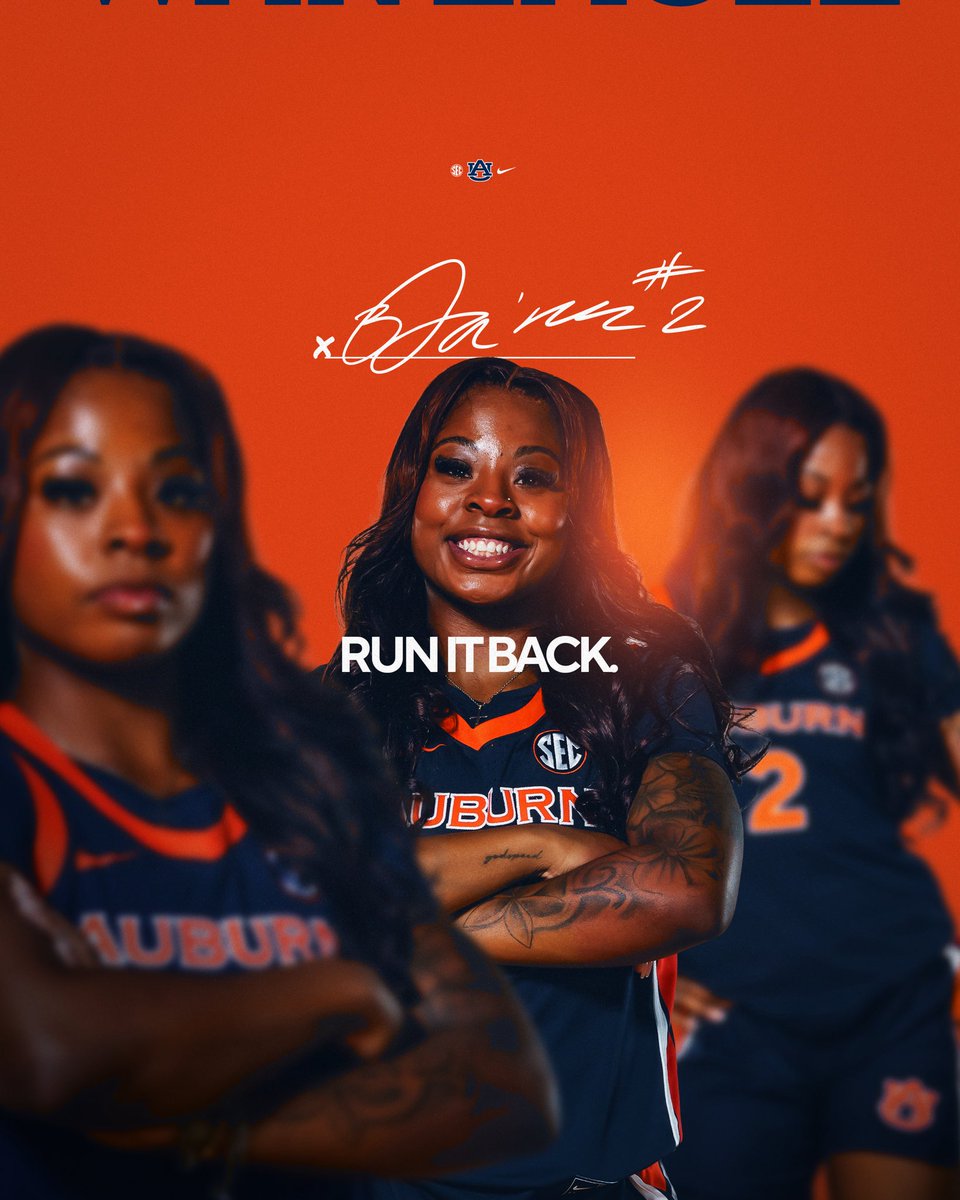 Auburn Women's Basketball tweet media