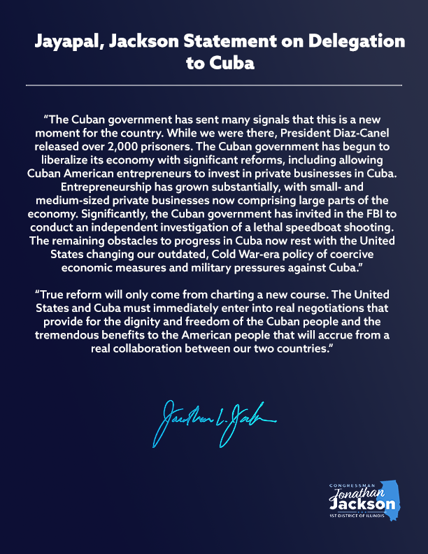 Rep. Jonathan L. Jackson tweet media