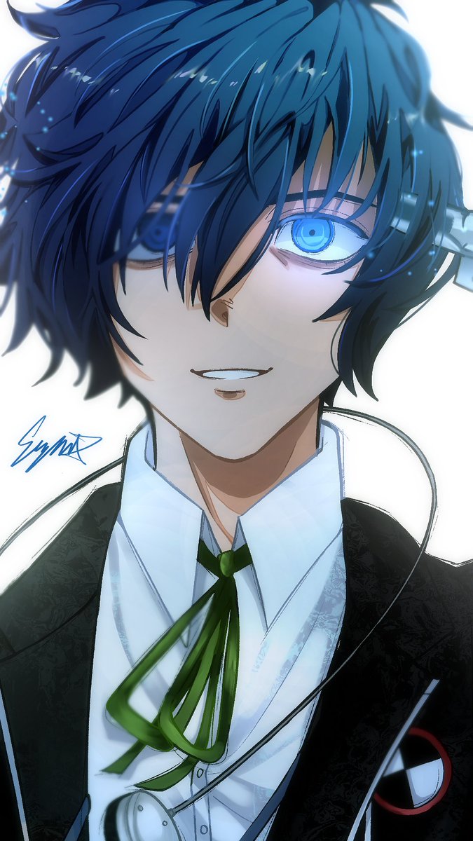 Syn1ix's tweet photo. I am thou, thou art I.
#persona3 #persona3reload #makotoyuki https://t.co/d0B0zA04nw