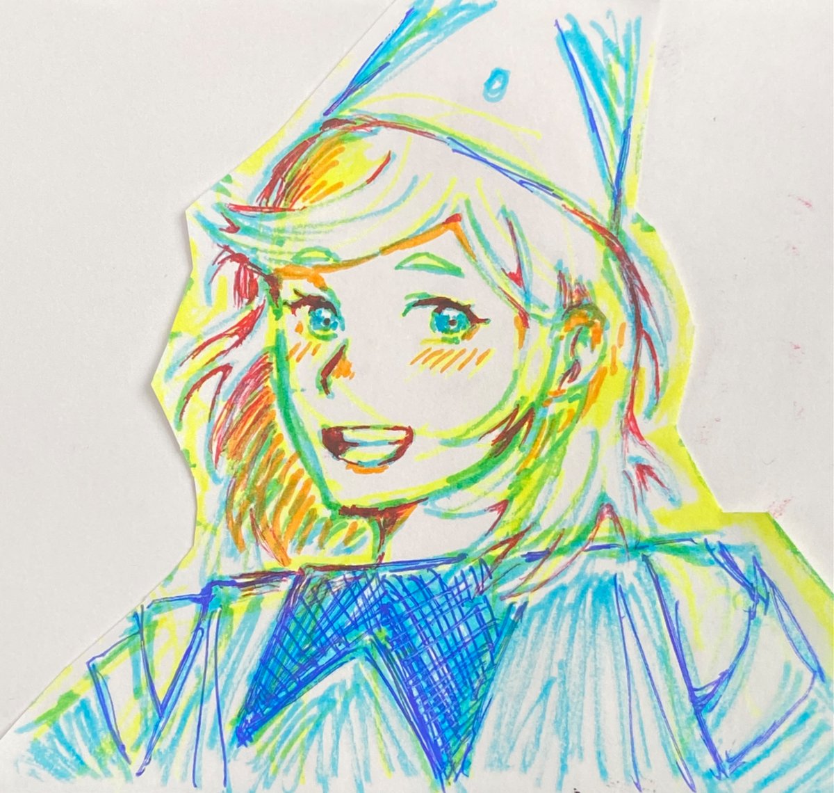 blumodachi's tweet photo. coco doodle before i lock in for school work 😞 #whatwt https://t.co/SgOZNIVZki