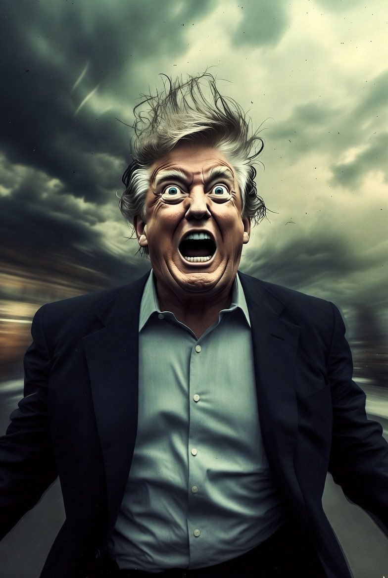 The "Madman" isn't crazy—you’re just reading the wrong script. 🧵

Most people see "erratic" behavior and clutch their pearls. They think it's a breakdown.

They’re wrong.

It’s a high-level sales closing technique played on a global stage.

Here’s why the "Madman" is actually