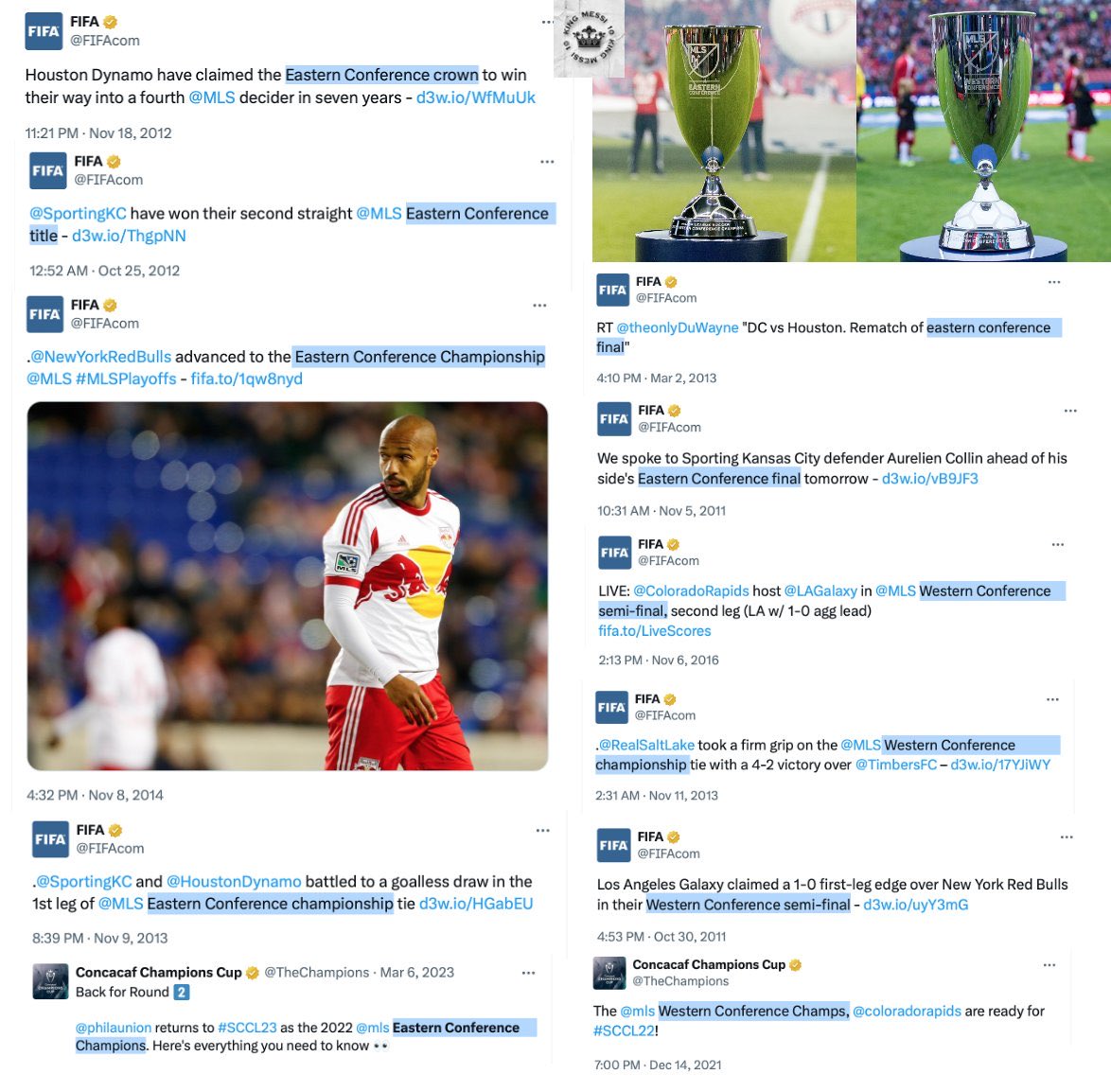 Timeline tweet media