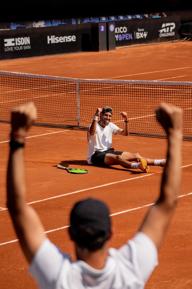 ¡Si había un día para hacer historia era hoy!🌟

Alejandro Hayen🇲🇽 jugará en el Mexico City Open Presentado por Bx+ su segundo cuadro principal en un torneo  Challenger

👏Felicidades, Alex. Que siga este gran momento y nos vemos en el Main Draw

#MCO2026 #ATPChallenger