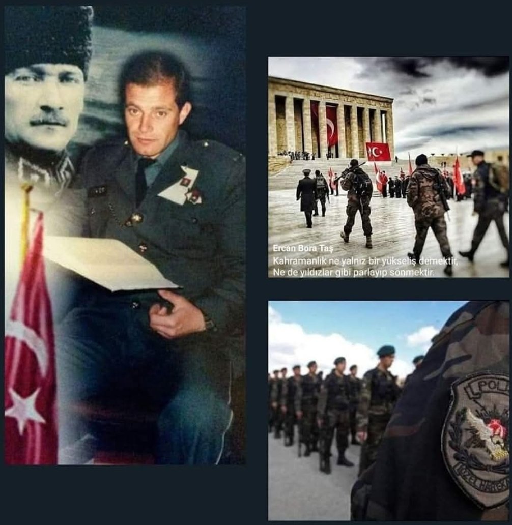 ercanbora09's tweet photo. POLİS HAFTASI KUTLU OLSUN....... 
("Polis asker kadar disiplinli, hukukçu kadar hukuk adamı, bir anne kadar şefkatli olmalıdır."M.K.Atatürk
Polis haftası kutlu olsun 
Tüm şehitlerimize rahmetle, mekanları cennet olsun..
#PolisHaftası https://t.co/FEemTrWgZO