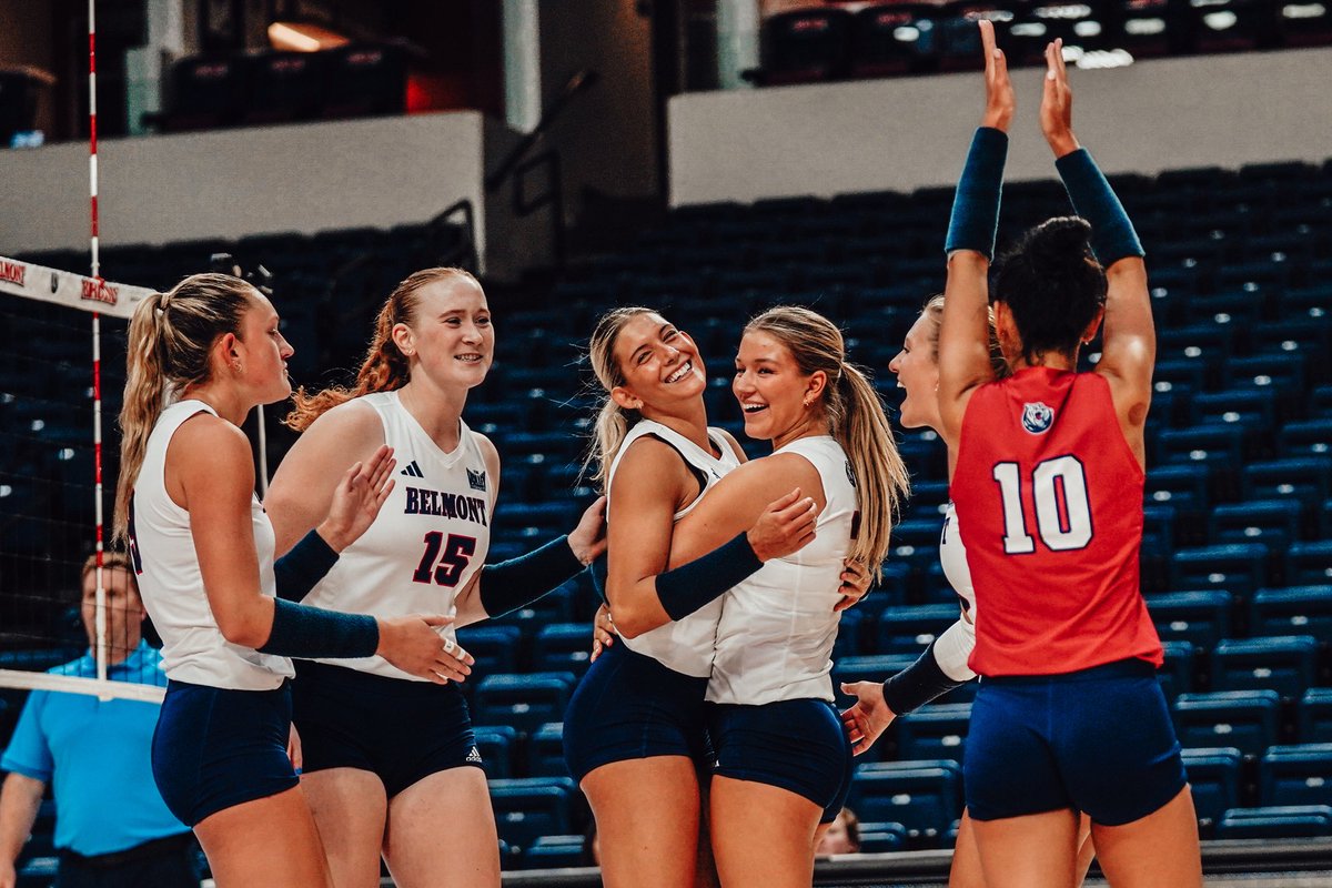 BelmontVB's tweet photo. Happy National Student-Athlete Day💙🐻🏐
#ItsBruinTime | #NatlSADay https://t.co/ZpMf84QyGl