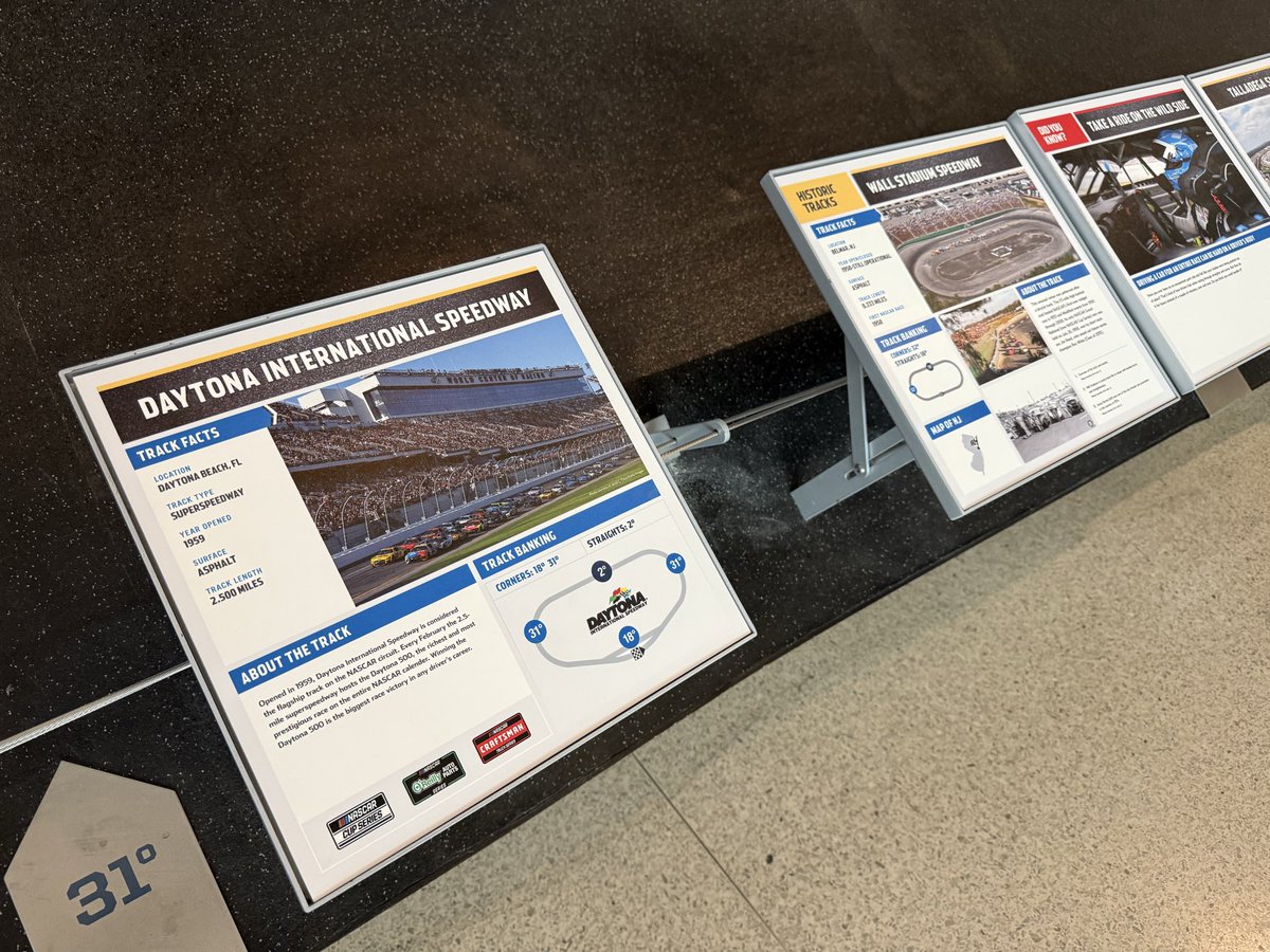 Mrosetti7's tweet image. Warm days and Saturday nights spent at the track are back. Finally got a chance to visit the #NASCAR Hall of Fame in Charlotte along with the Trucks and NOAPS races in #Rockingham this weekend!