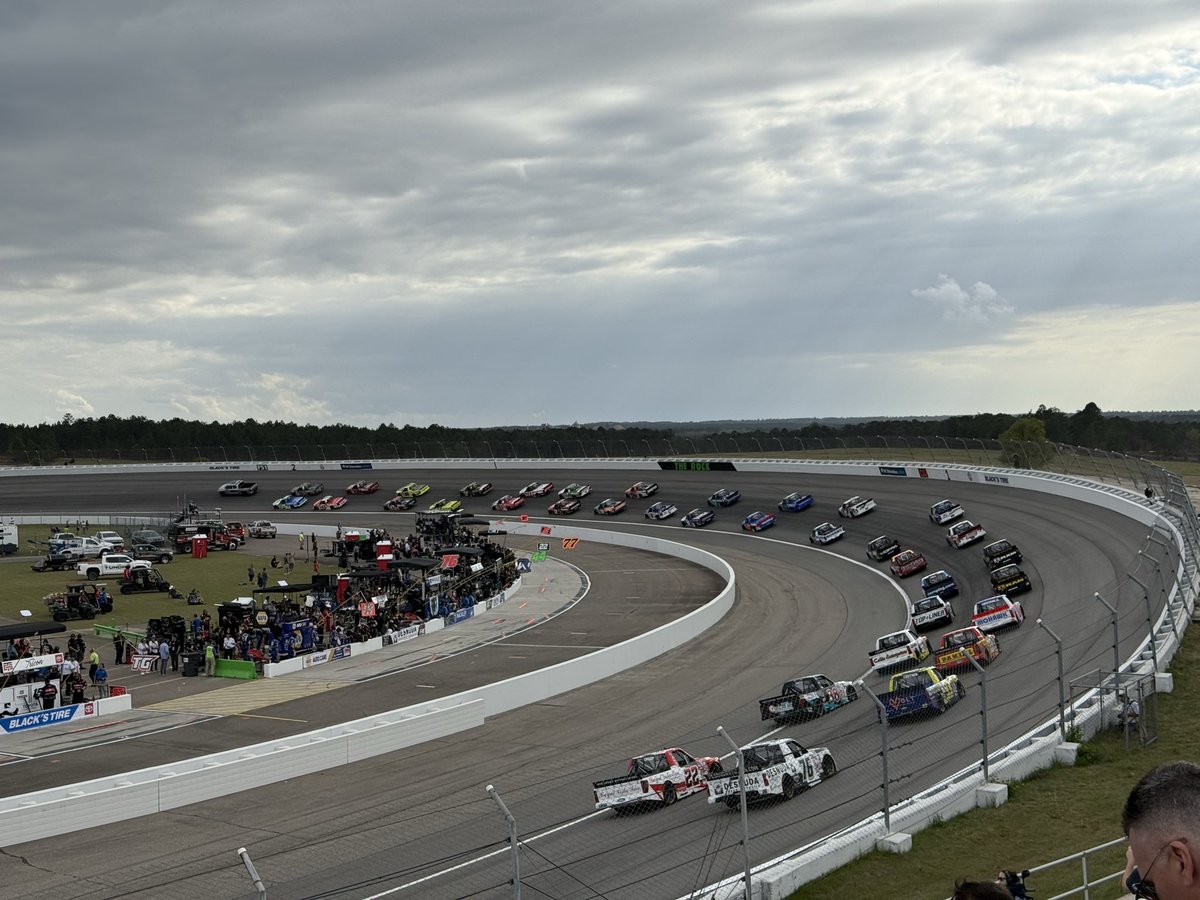 Mrosetti7's tweet image. Warm days and Saturday nights spent at the track are back. Finally got a chance to visit the #NASCAR Hall of Fame in Charlotte along with the Trucks and NOAPS races in #Rockingham this weekend!
