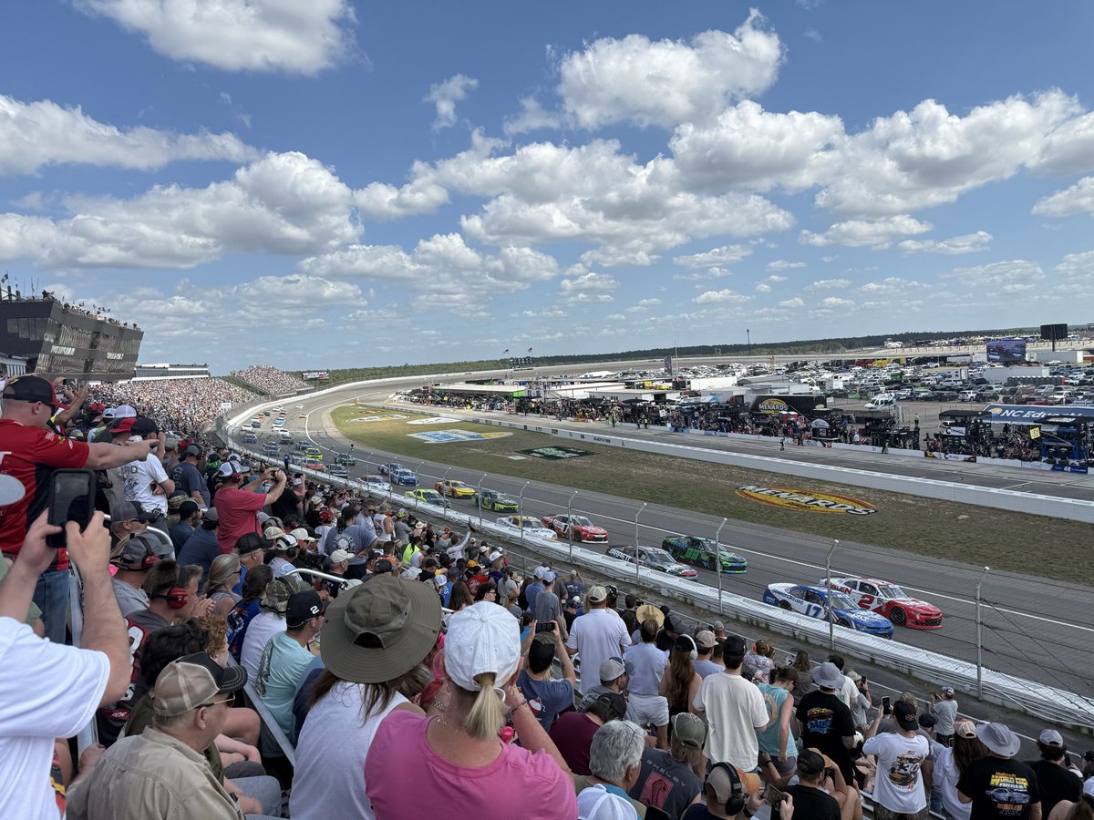 Mrosetti7's tweet image. Warm days and Saturday nights spent at the track are back. Finally got a chance to visit the #NASCAR Hall of Fame in Charlotte along with the Trucks and NOAPS races in #Rockingham this weekend!