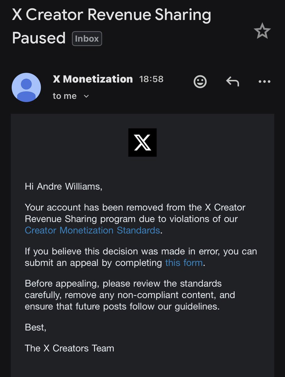 Andre Williams tweet media