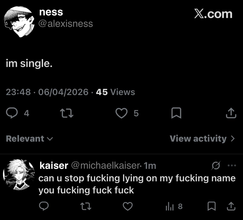 vic / bachisagi canon !! tweet media