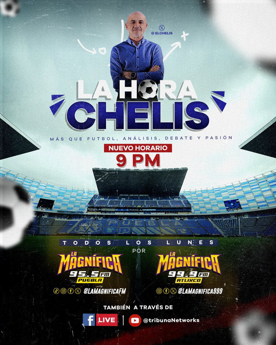 La Magnífica FM tweet media