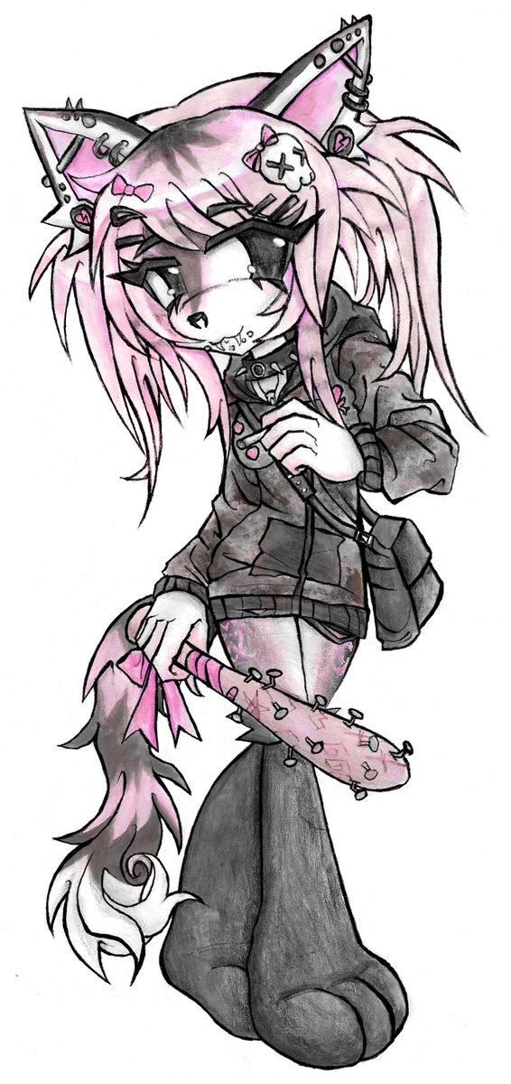 These were for <a href="/peace4plush/">☮200bpm♡dani-tan</a> during a secret santa i just got to posting these ou
#furryart #anthros #kawaii
