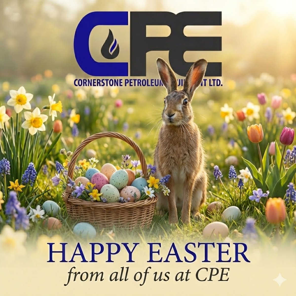 CStonePeLtd's tweet photo. Spring vibes, sweet treats, and time well spent. 🌷✨ Wishing you a very Happy Easter weekend from all of us at Cornerstone.
#HappyEaster #EasterWeekend #Easter2026
#ChocolateComa #PoweredByJellyBeans #EggPuns #OfficeEaster #SomeBunnyNeedsANap #WeHaveCookies https://t.co/RYXMxKdzop